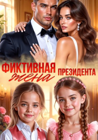 Обложка книги «Фиктивная жена президента»