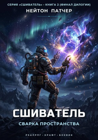 Обложка книги «Сшиватель: Сварка Пространства»