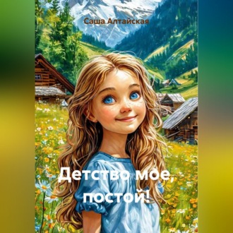 Обложка книги «Детство мое, постой!»