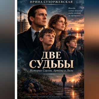 Обложка книги «Две судьбы»