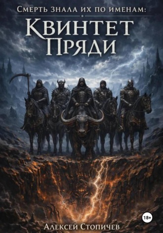 Обложка книги «Квинтет Пряди. Книга 1»