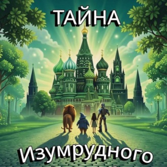 Обложка книги «Тайна Изумрудного города»