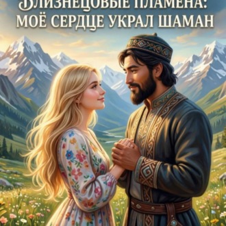 Обложка книги «Близнецовые пламёна. Мое сердце украл Шаман»