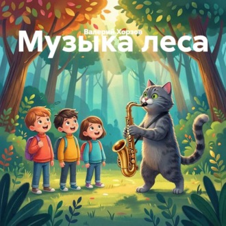 Обложка книги «Музыка леса»