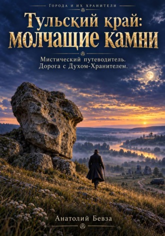 Обложка книги «Тульский край: молчащие камни»