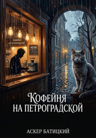 Обложка книги «Кофейня на Петроградской»