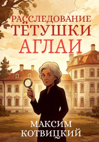 Обложка книги «Расследование тётушки Аглаи»