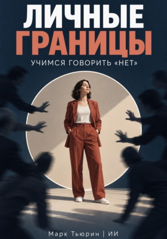 Обложка книги «Личные границы. Учимся говорить «нет»»
