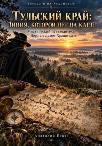 Обложка книги «Тульский край: линия, которой нет на карте»