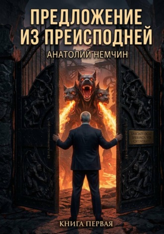 Обложка книги «Предложение из Преисподней»