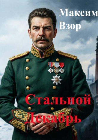 Обложка книги «Стальной декабрь»