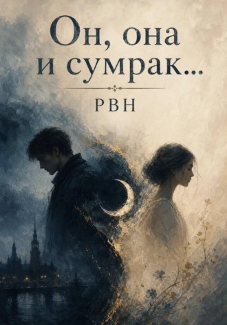 Обложка книги «Он, она и сумрак»