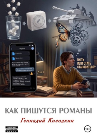 Обложка книги «Как пишутся романы»