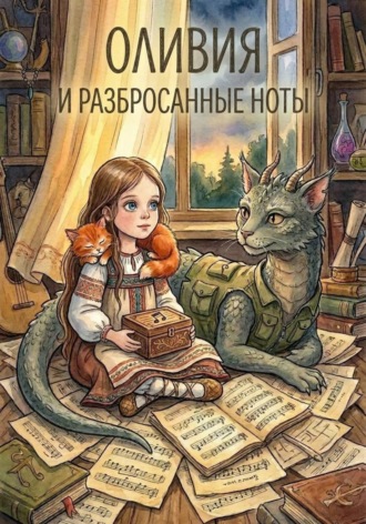 Обложка книги «Оливия и разбросанные ноты»
