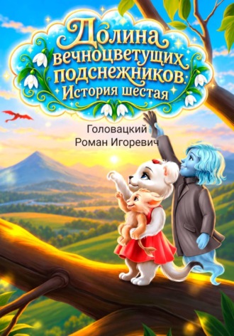 Обложка книги «Долина вечноцветущих подснежников. История шестая»
