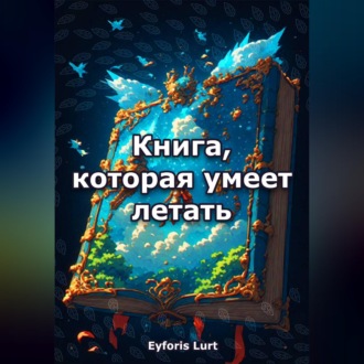 Обложка книги «Книга, которая умеет летать»
