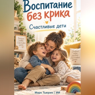 Обложка книги «Воспитание без крика. Счастливые дети»