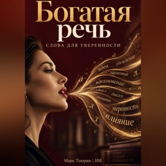 Обложка книги «Богатая речь. Слова для уверенности»