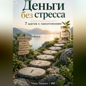 Обложка книги «Деньги без стресса. 7 шагов к накоплениям»