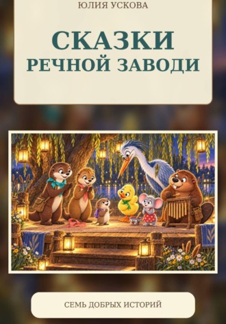 Обложка книги «Сказки Речной заводи»