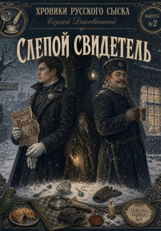 Обложка книги «Хроники русского сыска. Выпуск второй. Слепой свидетель»