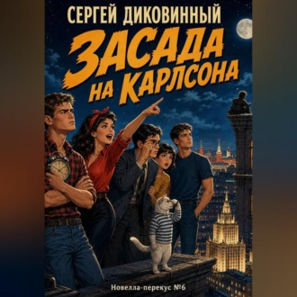 Обложка книги «Засада на Карлсона»