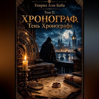 Обложка книги «Том II. Хронограф. Тень Хронографа»