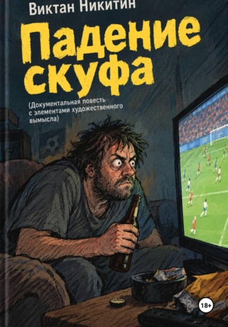 Обложка книги «Падение скуфа (документальная повесть с элементами художественного вымысла)»