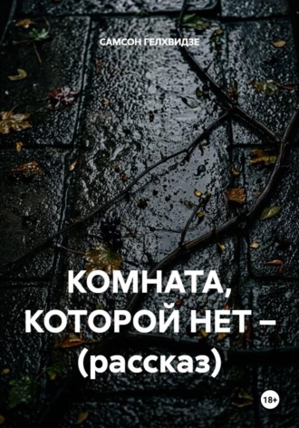 Обложка книги «КОМНАТА, КОТОРОЙ НЕТ – (рассказ)»