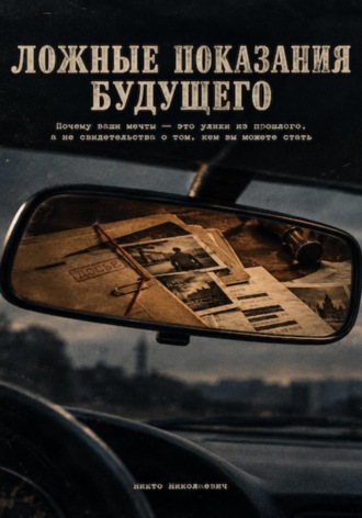 Обложка книги «Ложные показания будущего»