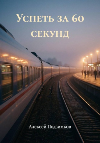 Обложка книги «Успеть за 60 секунд»