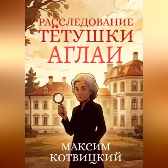 Обложка книги «Расследование тётушки Аглаи»