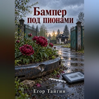 Обложка книги «Бампер под пионами»