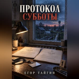 Обложка книги «Протокол субботы»