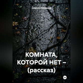 Обложка книги «КОМНАТА, КОТОРОЙ НЕТ – (рассказ)»