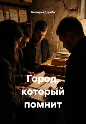 Обложка книги «Город, который помнит»
