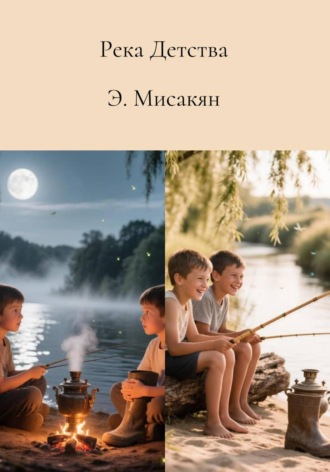 Обложка книги «Река Детства»