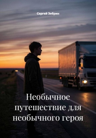 Обложка книги «Необычное путешествие для необычного героя»