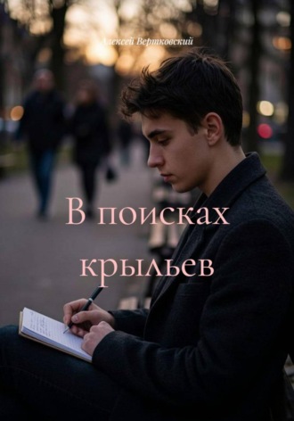Обложка книги «В поисках крыльев»