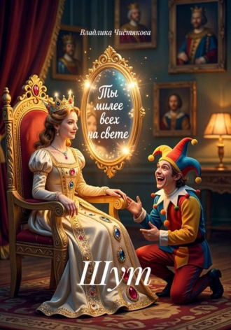 Обложка книги «Шут»
