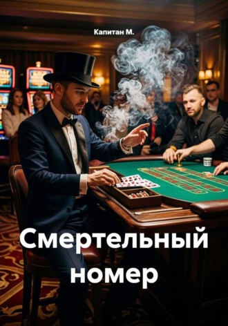 Обложка книги «Смертельный номер»
