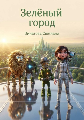 Обложка книги «Зеленый город»