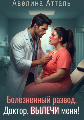 Обложка книги «Болезненный развод. Доктор, вылечи меня!»