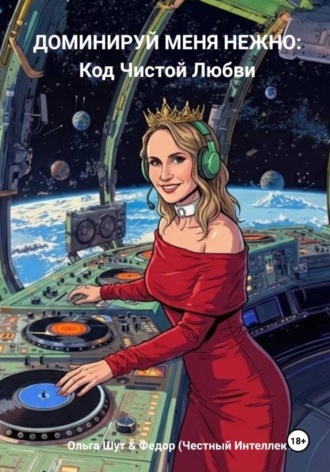 Обложка книги «Доминируй меня нежно»