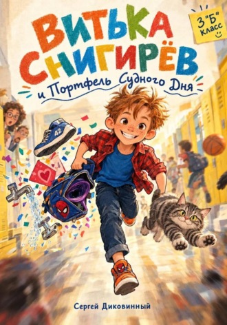 Обложка книги «Витька Снигирёв и Портфель Судного Дня»