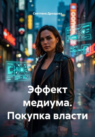 Обложка книги «Эффект медиума. Покупка власти»