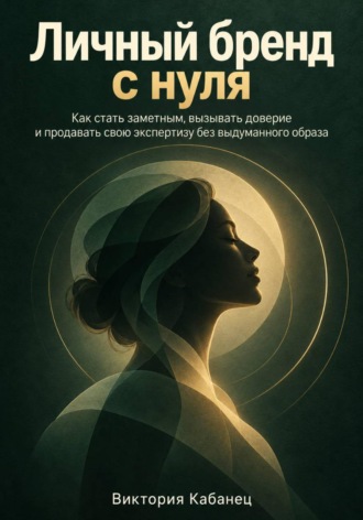 Обложка книги «Личный бренд с нуля»