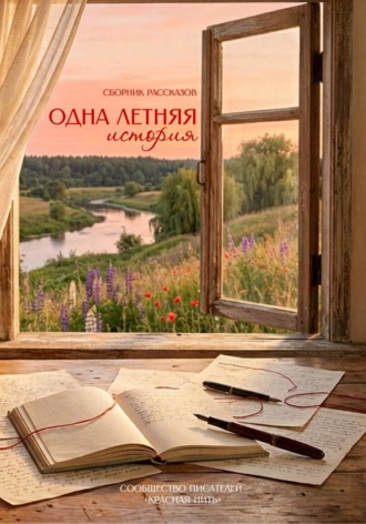 Обложка книги «Одна летняя история»