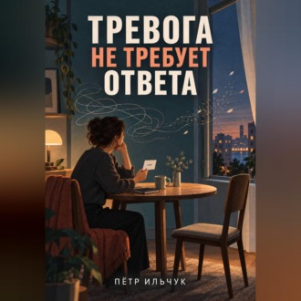 Обложка книги «Тревога не требует ответа»