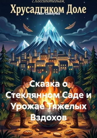 Обложка книги «Сказка о Стеклянном Саде и Урожае Тяжелых Вздохов»